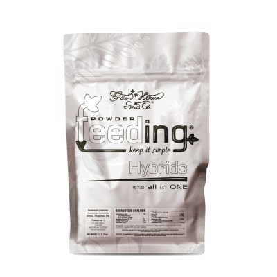 Green House Feeding - Mineral Line Hybrids (1Kg)