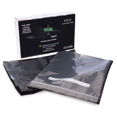 454 Bags Vacuum Bags – with Re-Sealable Zipper