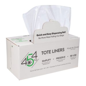 454 Bags Tote Liners