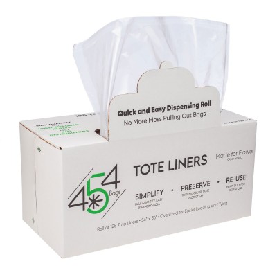 454 Bags Tote Liners