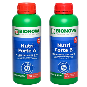 Bionova Nutri Forte A + B Base Nutrients (2L)
