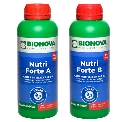 Bionova Nutri Forte A + B Base Nutrients (2L)