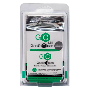 Gard'nClean Extended Release Deodorizer - 2.5K (2,500 Cu Ft)