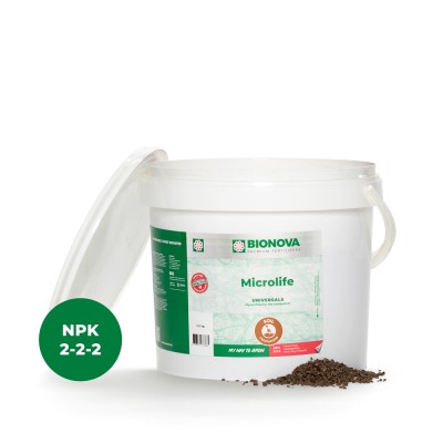 Bionova Microlife Mycorrhiza Soil Enhancer (2kg)
