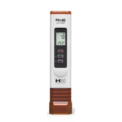 HM Digital PH-80 Pen Style pH/Temp Meter