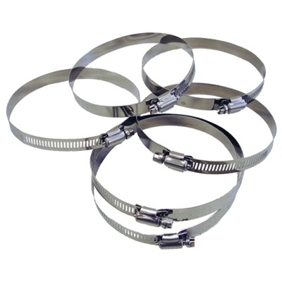 UltraGrow – Flat Clamp 8″ (Each)