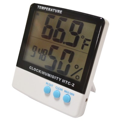 UltraGrow – Hygrometer/Clock/Humidity