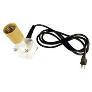 UltraGrow – Mogul Socket Assembly w/ 15′ Power Cord 600v/16g