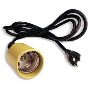 UltraGrow – Mogul Socket w/ 8′ Power Cord 300v/14g