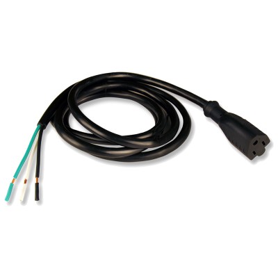 UltraGrow – Power Cord Female 6′ 120v 300v/14g