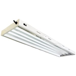 UltraGrow – 4X4 T5 Fluorescent Fixtures w/6,500K Lamps