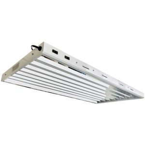 UltraGrow – 4X8 T5 Fluorescent Fixtures w/6,500K Lamps