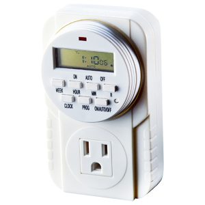 UltraGrow – 120V Digital Timer, Single outlet