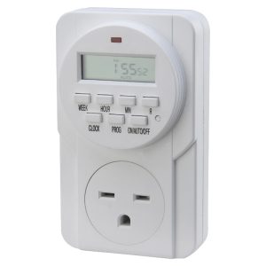 UltraGrow – 240V Digital Timer, Single outlet