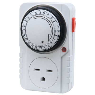 UltraGrow – 240V Mechanical Timer, Single outlet