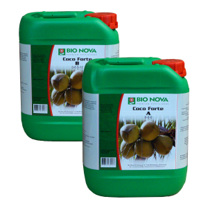 BioNova Coco Forte A (8-0-0) (5L) + Coco Forte B (0-6.5-12) (5L)