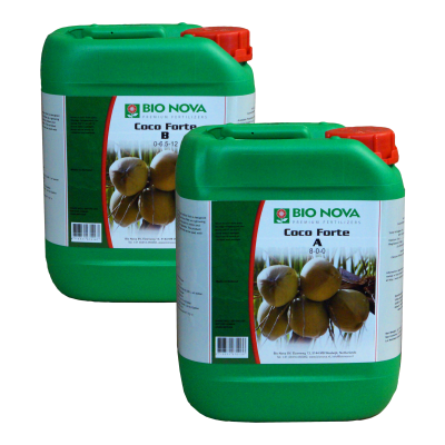 BioNova Coco Forte A (8-0-0) (5L) + Coco Forte B (0-6.5-12) (5L)