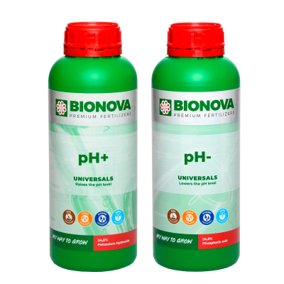 Bionova pH+ & pH- Liquid pH Adjuster (2L)