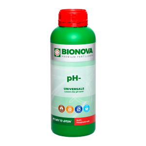 Bionova pH- Liquid pH Adjuster (1L)