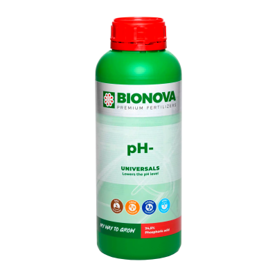 Bionova pH- Liquid pH Adjuster (1L)