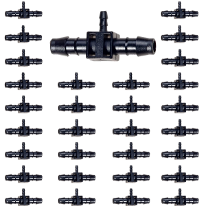 Blumat 8mm to 3mm F/L Tee (30 Pack)