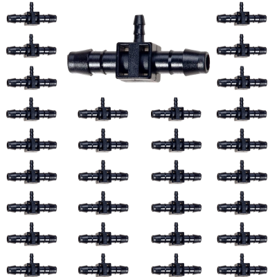 Blumat 8mm to 3mm F/L Tee (30 Pack)