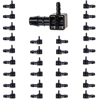 Blumat Hose End Piece 8mm to 3mm (30 Pack)