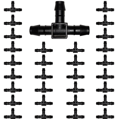 Blumat Hose Tee 8mm (30 Pack)