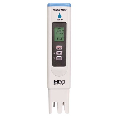 HM Digital COM-80 Pen Style TDS/EC/Temp Meter