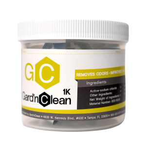 Gard'nClean Fast Release Dry Gas Deep Deodorizer - 1k (1,000 cubic feet)