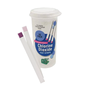 Gard'nClean Chlorine Dioxide Test Strips - Low Range
