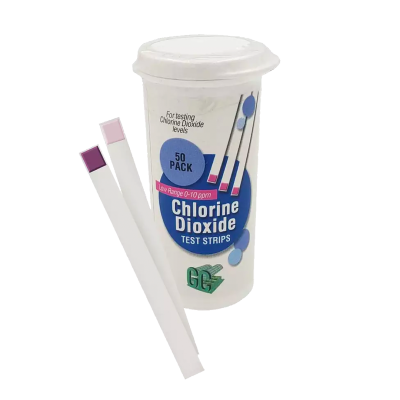 Gard'nClean Chlorine Dioxide Test Strips - Low Range