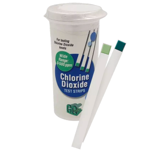 Gard'nClean Chlorine Dioxide Test Strips - Wide Range