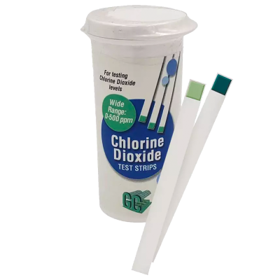 Gard'nClean Chlorine Dioxide Test Strips - Wide Range