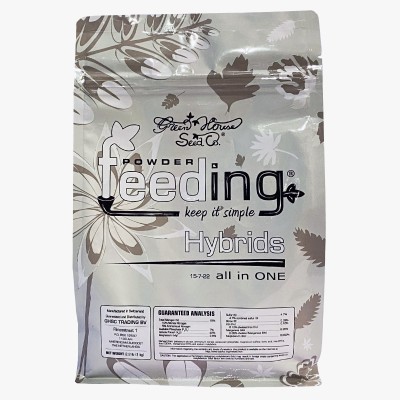 Green House Feeding - Hybrids (1Kg)