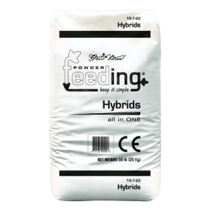 Green House Feeding - Hybrids (25Kg)