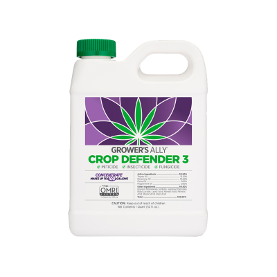 Grower's Ally Crop Defender 3 - Concentrate (32 oz)