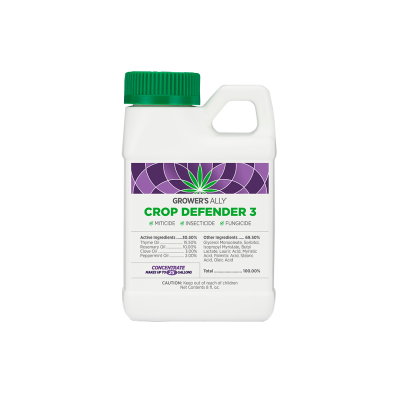 Grower's Ally Crop Defender 3 - Concentrate (8 oz)