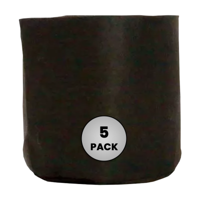 RediRoot Fabric Pot 1 Gallon Black (5 Pack)