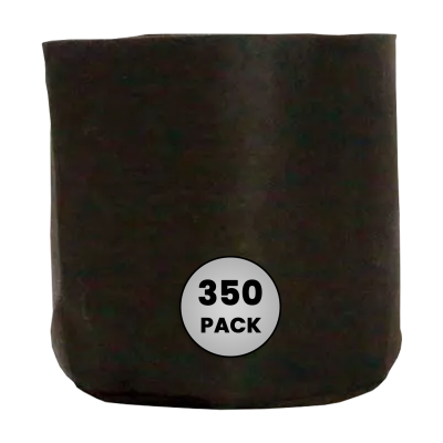 RediRoot Fabric Pot 1 Gallon Black (Case of 350)