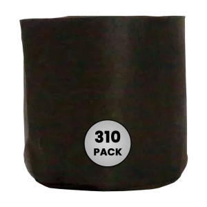 RediRoot Fabric Pot 2 Gallon Black (Case of 310)