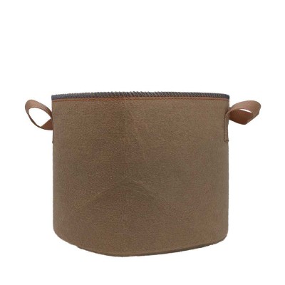RediRoot Fabric Aeration Pot – Tan w/ Handles