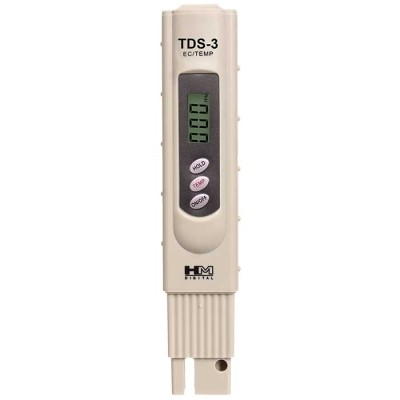 HM Digital TDS-3 Pen Style TDS/EC/Temp Meter