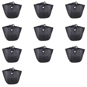 UltraGrow Grow Bags 15 Gallon (10 Pack)