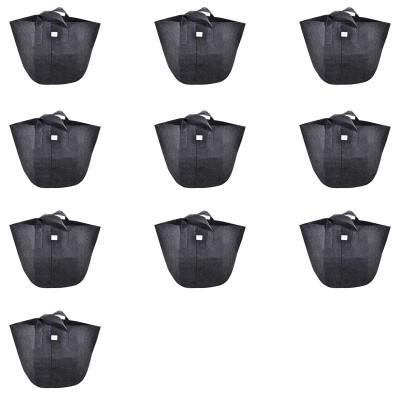 UltraGrow Grow Bags 15 Gallon (10 Pack)