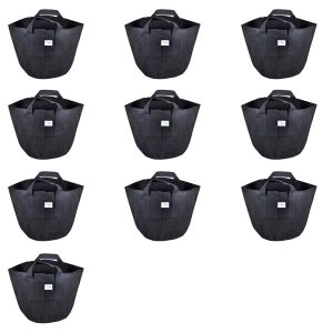 UltraGrow Grow Bags 5 Gallon (10 Pack)