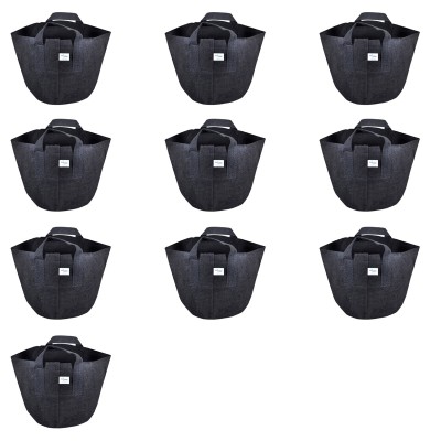 UltraGrow Grow Bags 5 Gallon (10 Pack)