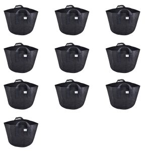 UltraGrow Grow Bags 7 Gallon (10 Pack)