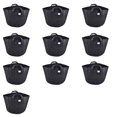 UltraGrow Grow Bags 7 Gallon (10 Pack)