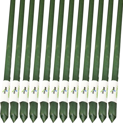 6 ft Garden Stakes - UltraGrow (12 Pack)